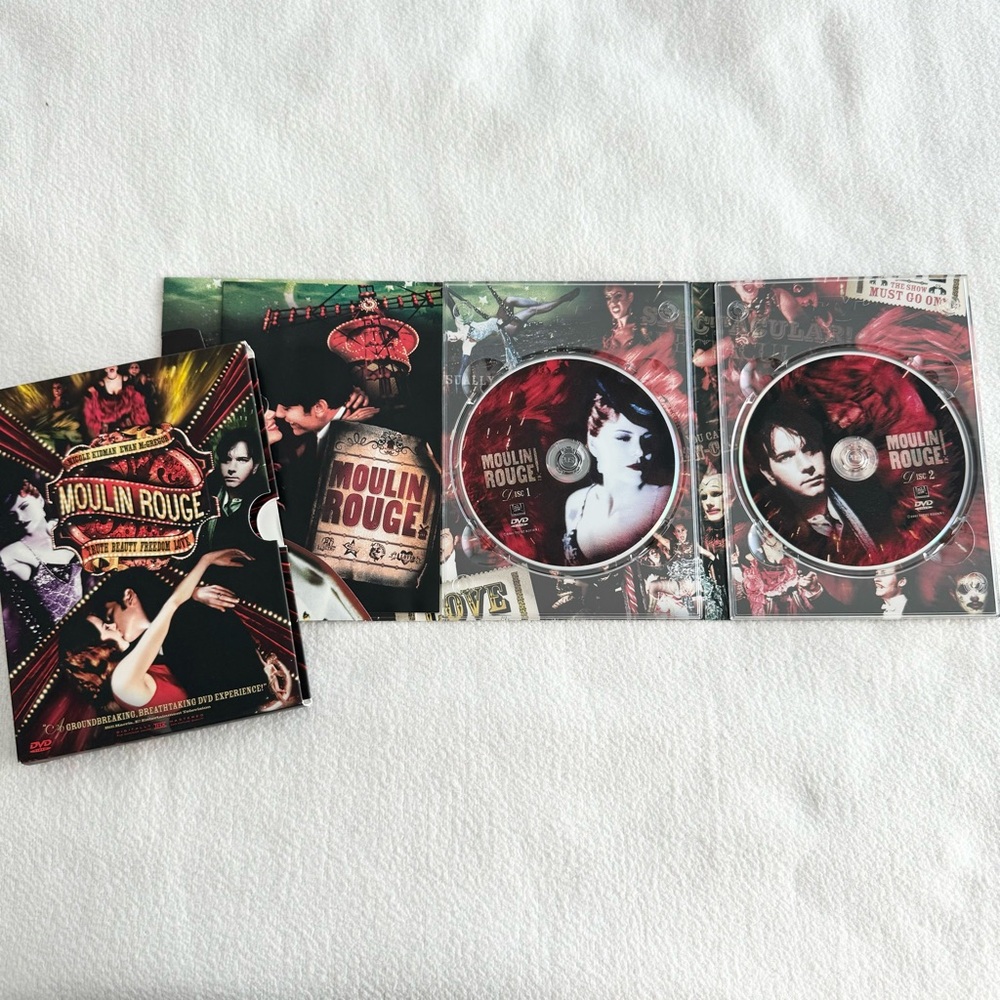 Moulin Rouge DVD - Picture 4 of 4